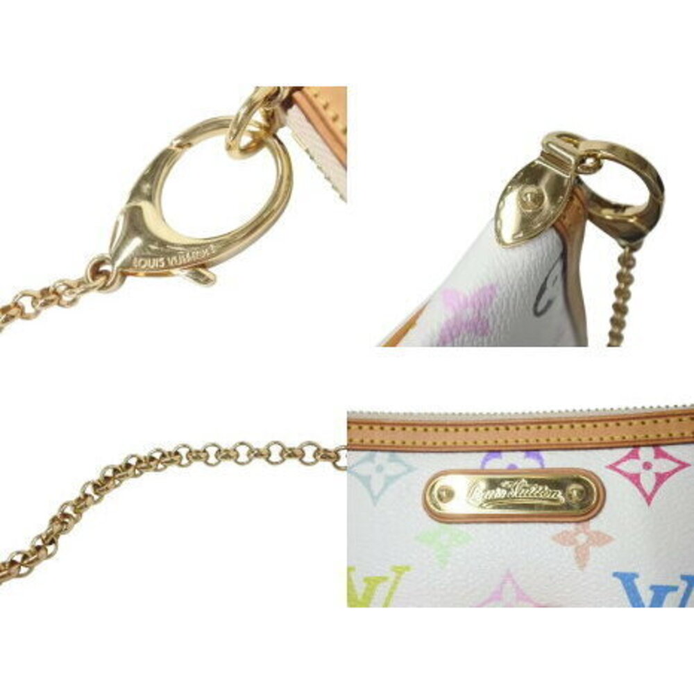 Louis Vuitton Milla Accessory Pouch Monogram Multicolore Multicolor White - Picture 6 of 8